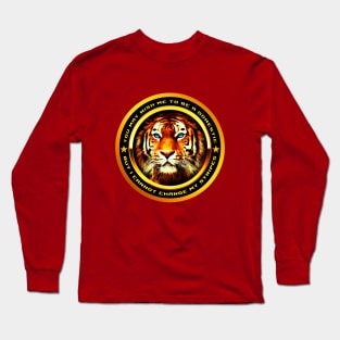 Domestic Tiger Long Sleeve T-Shirt